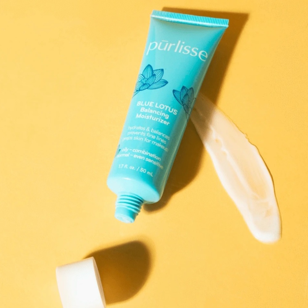 Purlisse Blue Lotus Balancing Moisturizer